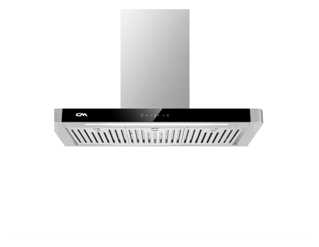 CM POLONIA 90 INOX Wall Mounted Hood - product photo