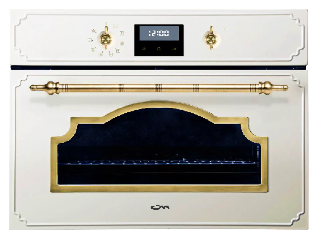 CM CLASSICO COMBI MICROWAVE IVORY Built-In Combi Microwave 60cm - product photo