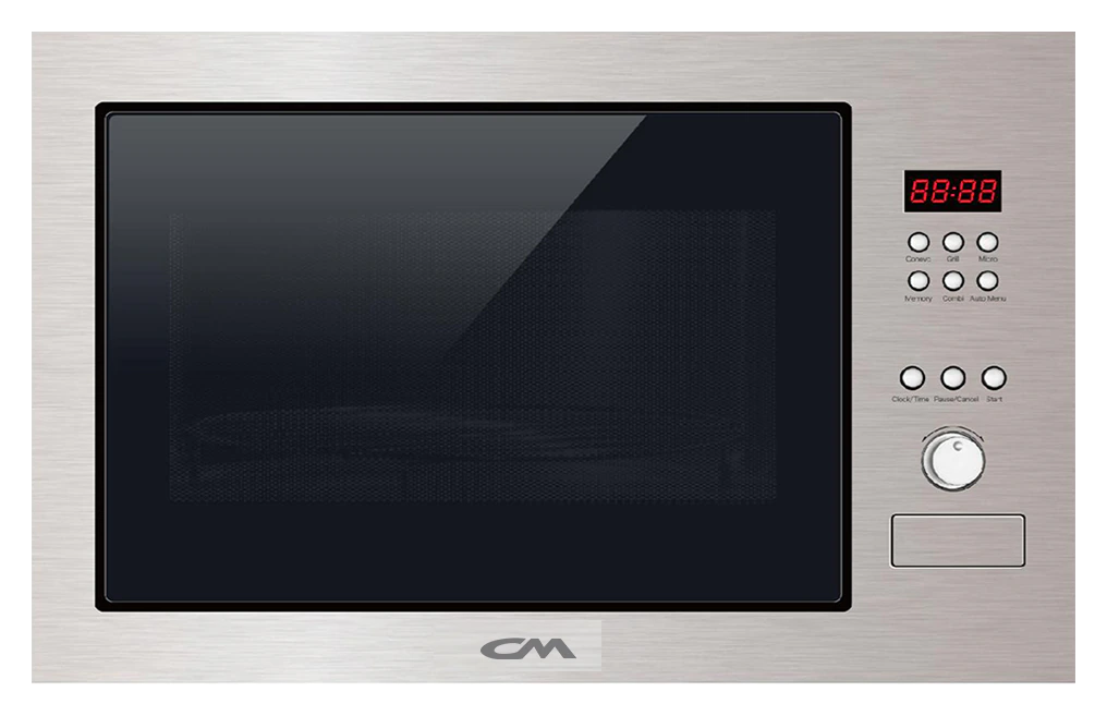 CM SOLID INOX Built-In Microwave 60cm - product photo