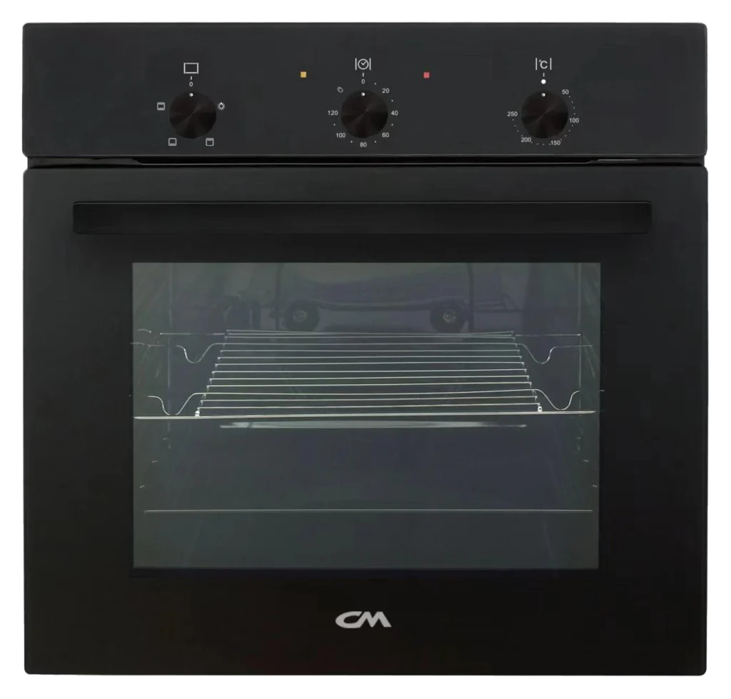 CM MATRIX NERO 60 Built-In Electric Oven 60cm - product photo