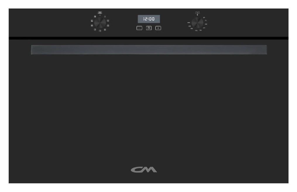 CM JUMBO NERO ELECTRIC Built-In Electric Oven 90cm - product photo