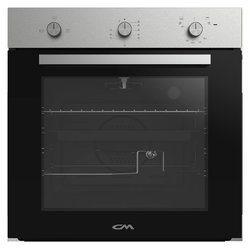 CM METRO INOX Built-In Gas Oven 60cm - product photo