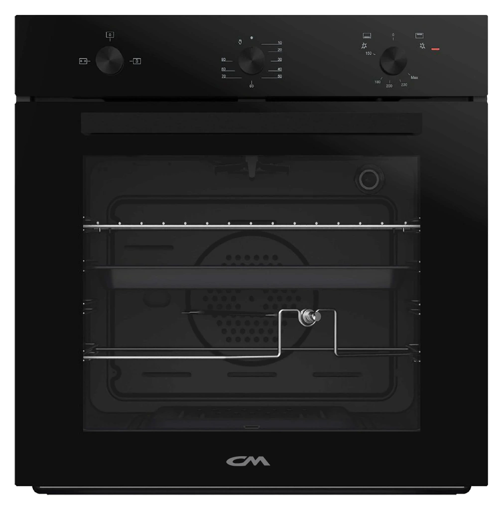 CM METRO BLACK Built-In Gas Oven 60cm - product photo