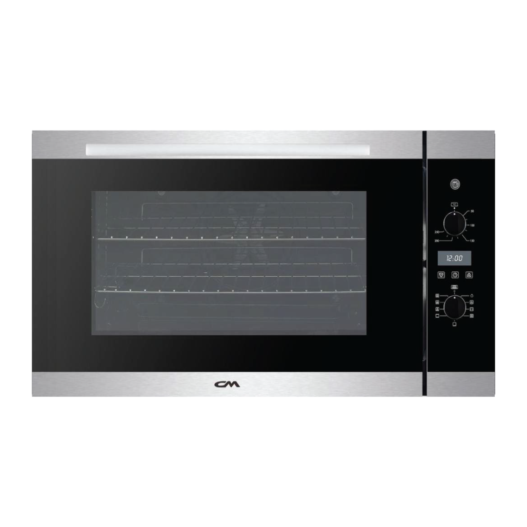 CM SCREEN F9 INOX Built-In Gas Oven 90cm
