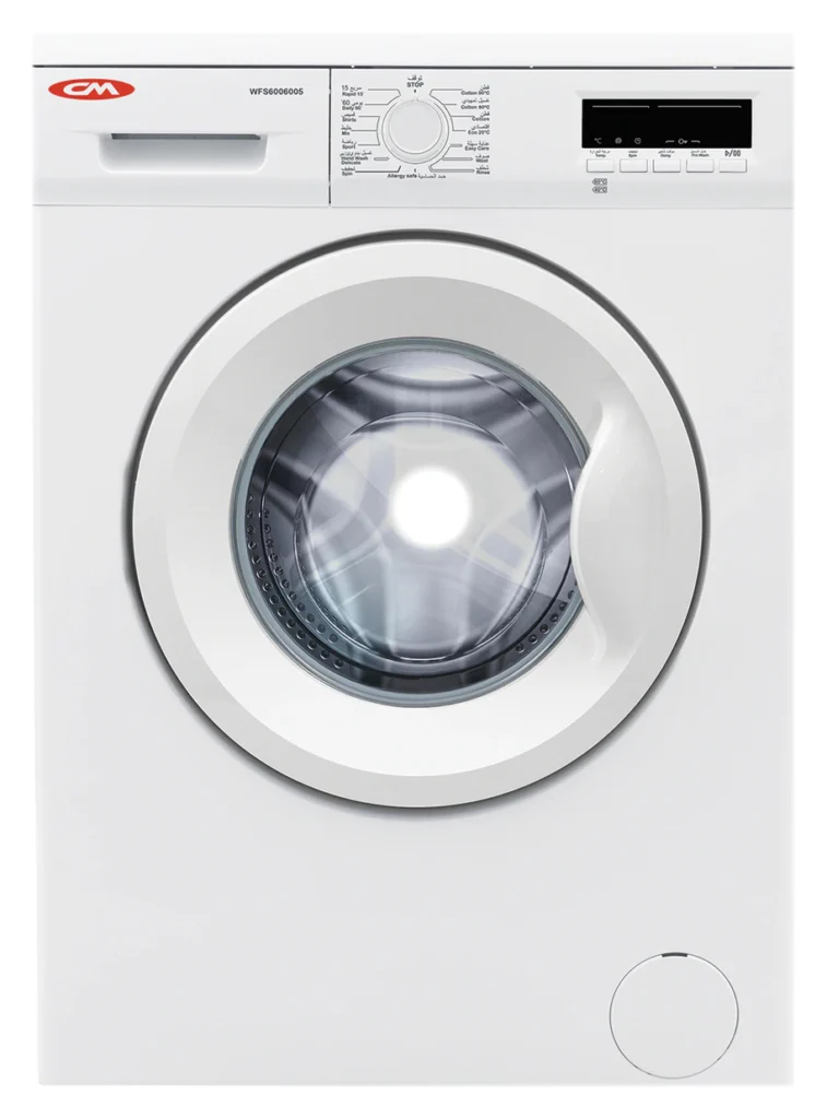 CM CM WASHER 6KG Free Standing Washer 60cm - product photo