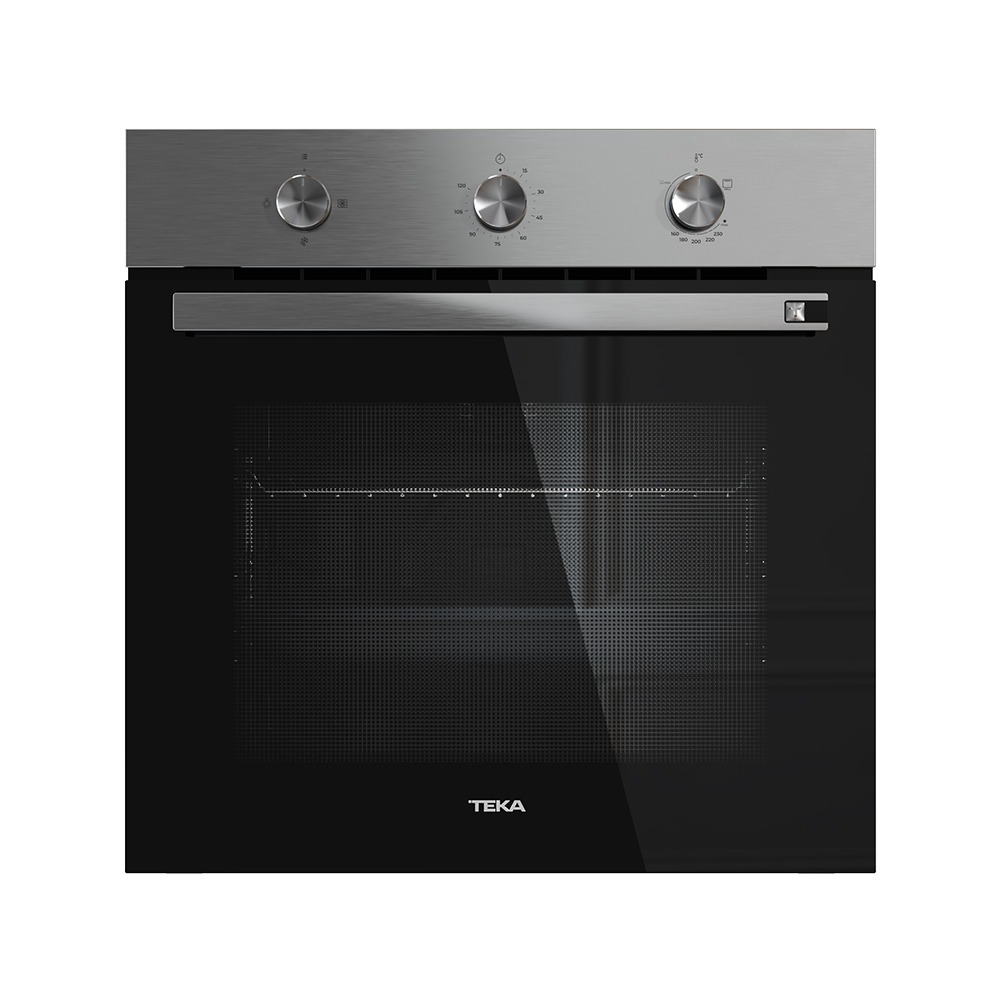 TEKA HSB 7400 G SS Multifunction gas oven with 5 cooking functions 70L – Stainless Steel – HSB 7400 G SS NEO