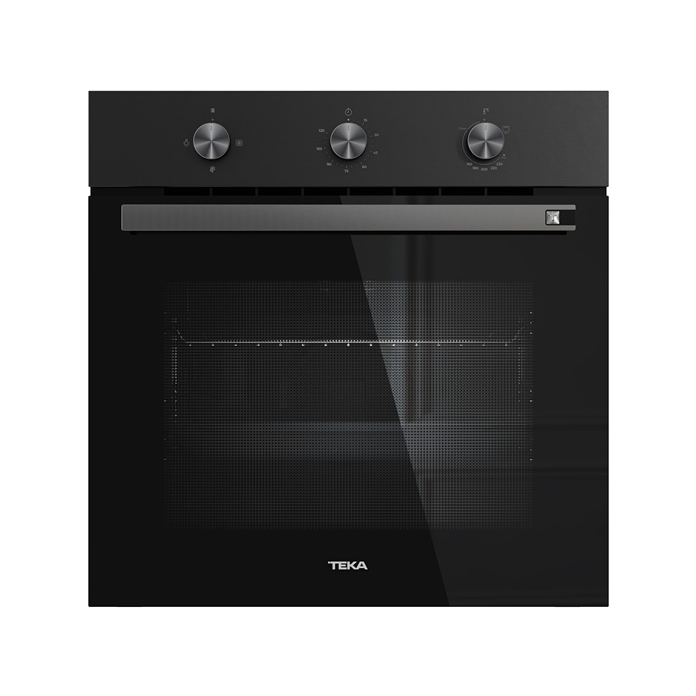 TEKA HSB 7400 G FBK Multifunction gas oven – 5 cooking functions 70L – Full Black – HSB 7400 G FBK NEO