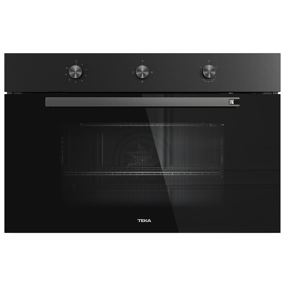 TEKA NEO Multifunction oven (Mechanical Control) with 4 cooking functions 90cm – Black – HSF 9300 G FBK – NEO