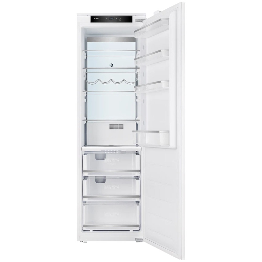 TEKA RSL 73380 ME 280L No Frost Built-in Larder Fridge – Inverter Motor, White – RSL 73380 TWIN refrigerator Premium