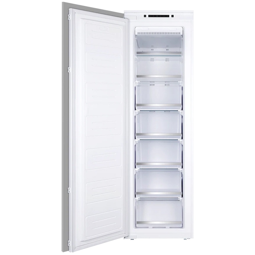 TEKA RSF 73370 ME 200L Semi-No Frost Built-in Larder Freezer – Inverter Motor, White – RSF 73370 TWIN freezer Mid