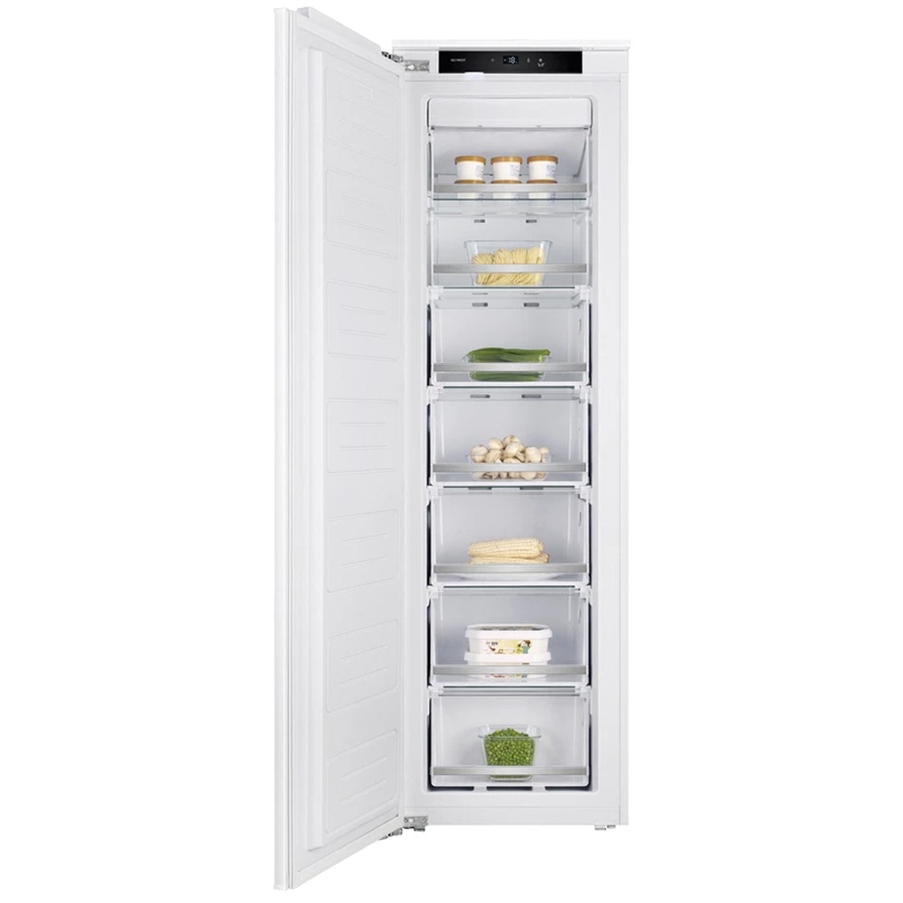 TEKA RSF 73380 ME 200L No Frost Built-in Larder Freezer – Inverter Motor, White – RSF 73380 TWIN freezer Premium