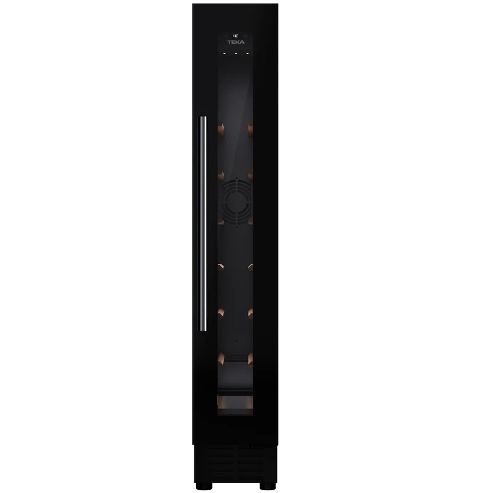 TEKA Sommelier Built-in Wine Cooler – 8 Bottle Capacity – RVU 10008 GBK