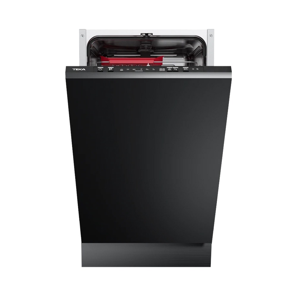TEKA DFI 44800 45cm Built-in Fully Integrated Compact Dishwasher – 10 Place Settings, 6 Program – DFI 44800 UAE