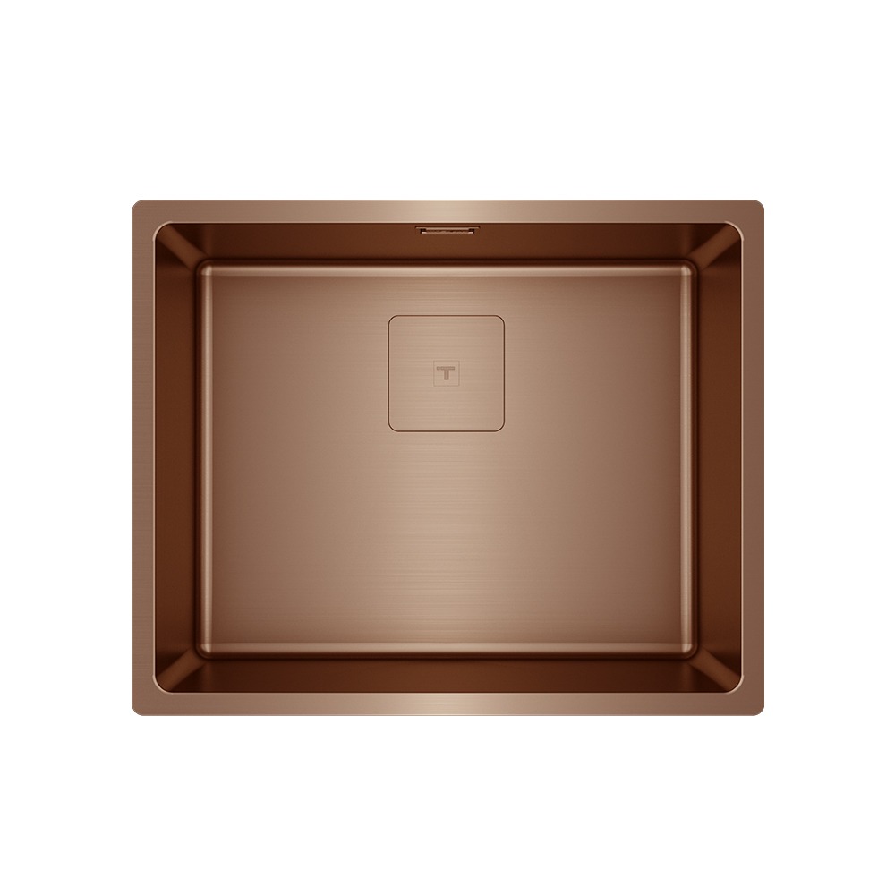 TEKA FlexLinea 3-in-1 single bowl sink with PVD copper finish (Metallic edition) – SINK FLEXLINEA RS15 50.40 COPPER