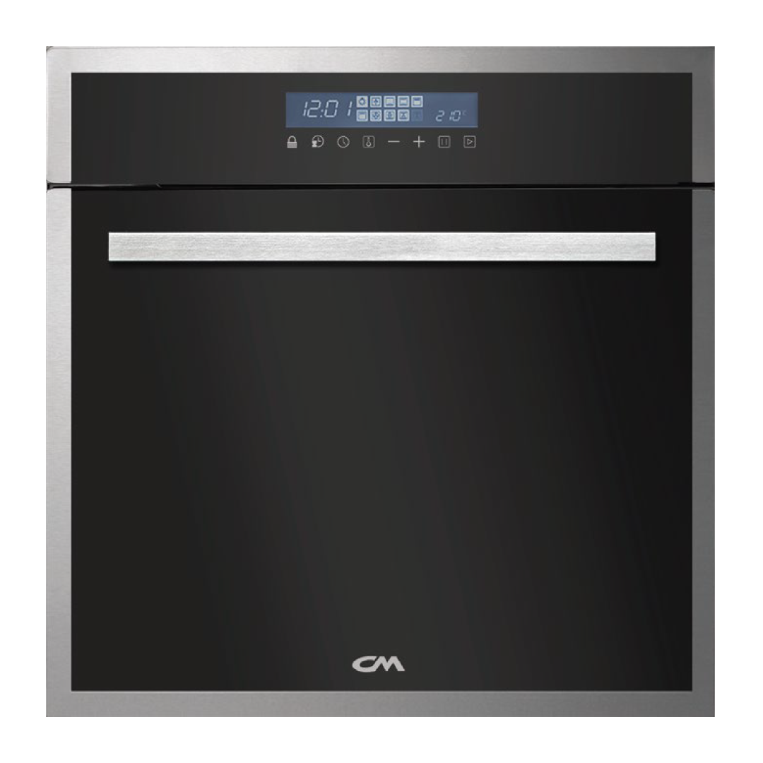 CM ELEMENT 60 NERO built-in electric oven, black