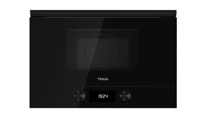 TEKA ML 8220 BIS L FBK Built-in Microwave with Grill with 9 direct access menus