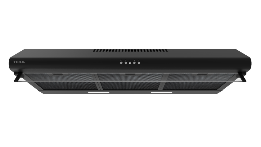 TEKA CM 92120 KCS BK Classic hood with 3 speeds in 90 cm