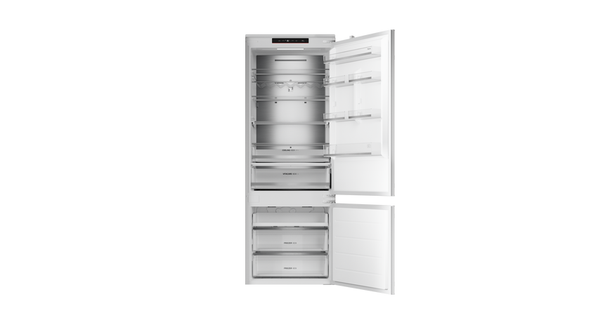 TEKA RBF 78785 FI – 70cm width Total No Frost Built-in bottom freezer refrigerator with 403L capacity