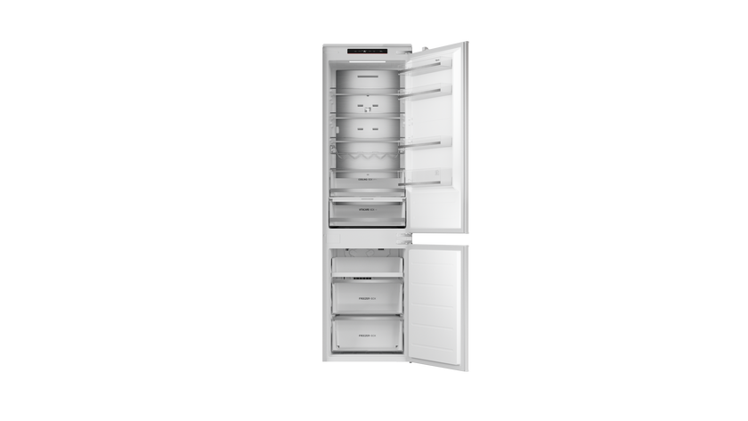 TEKA RBF 78385 FI FNF – H190 190 cm Total No Frost built-in bottom freezer refrigerator with Secret Zone and FlipBox