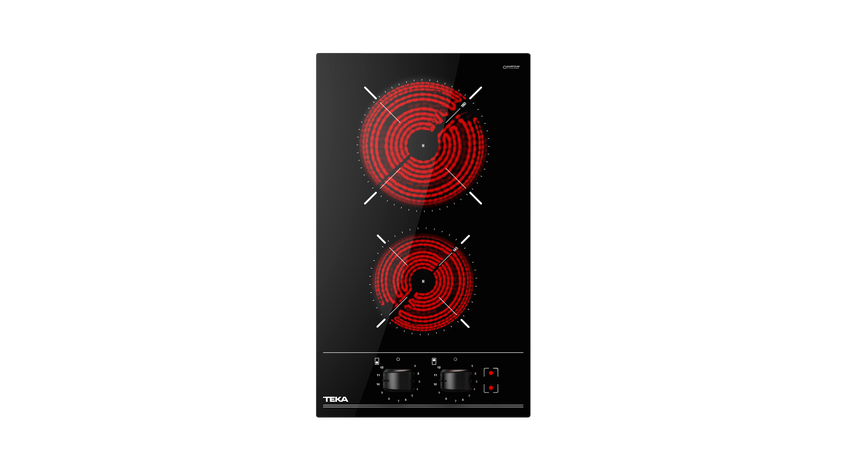 TEKA TBC 3200 XFL Vitroceramic hob with 2 zonesl in 30 cm