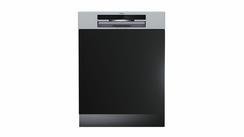 TEKA DSI 46750 SS ExpertCare Series Dishwasher with 13 Plate Settings and 7 Washing Programs