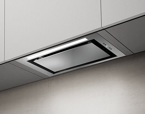 ELICA HIDDEN 2.0 IXGL/A/52 Built-In Cooker Hood