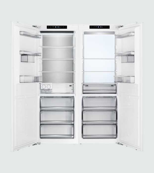ELBA FRZ70BIT and FRG70BIT Built-in Freezer & Built-in Fridge Set