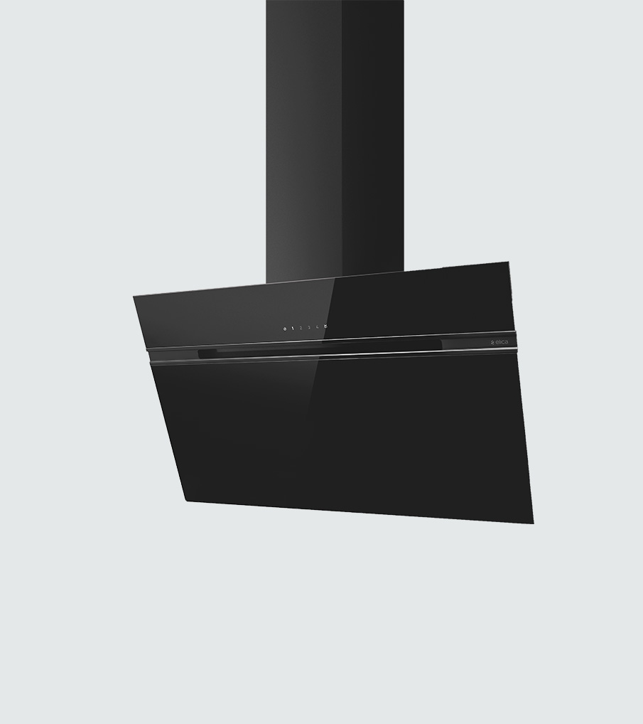 ELICA STRIPE LUX BL/A/90/Lx Wall Mounted Cooker Hood