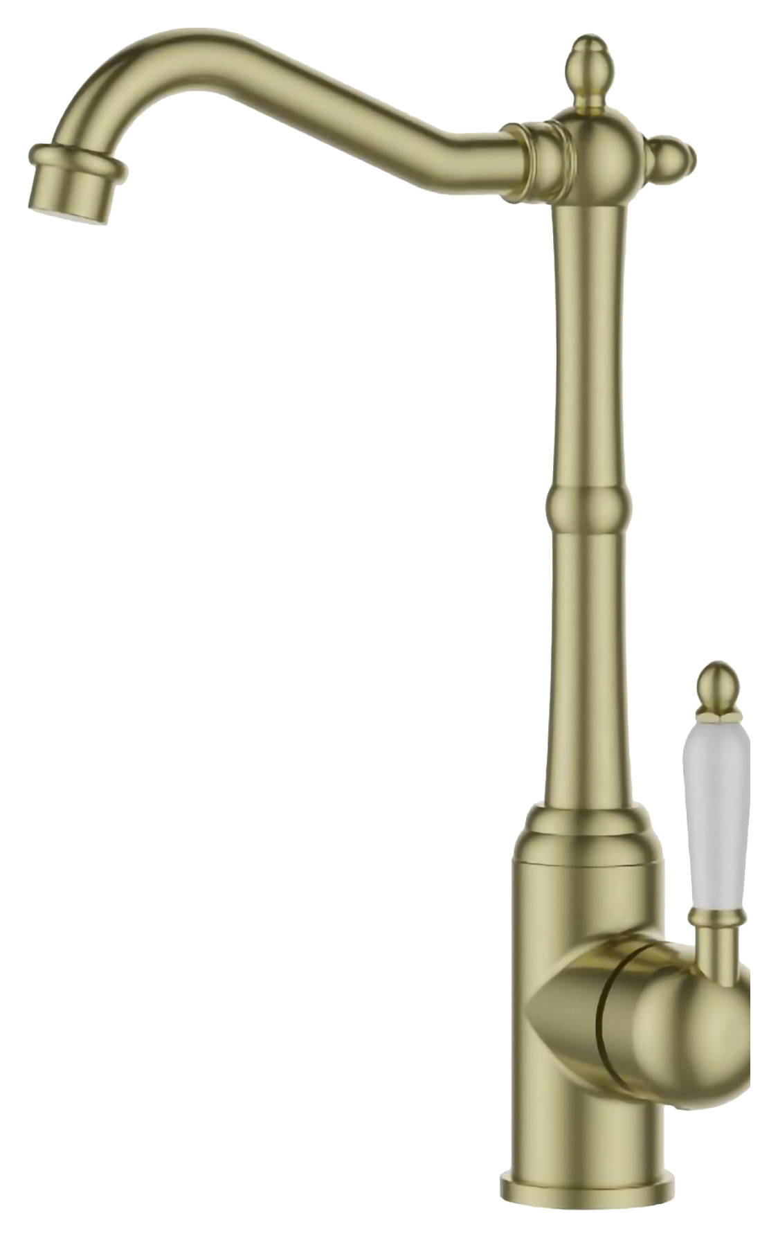 CM GH-6053-MG Fixed Spout Kitchen Mixer Gold