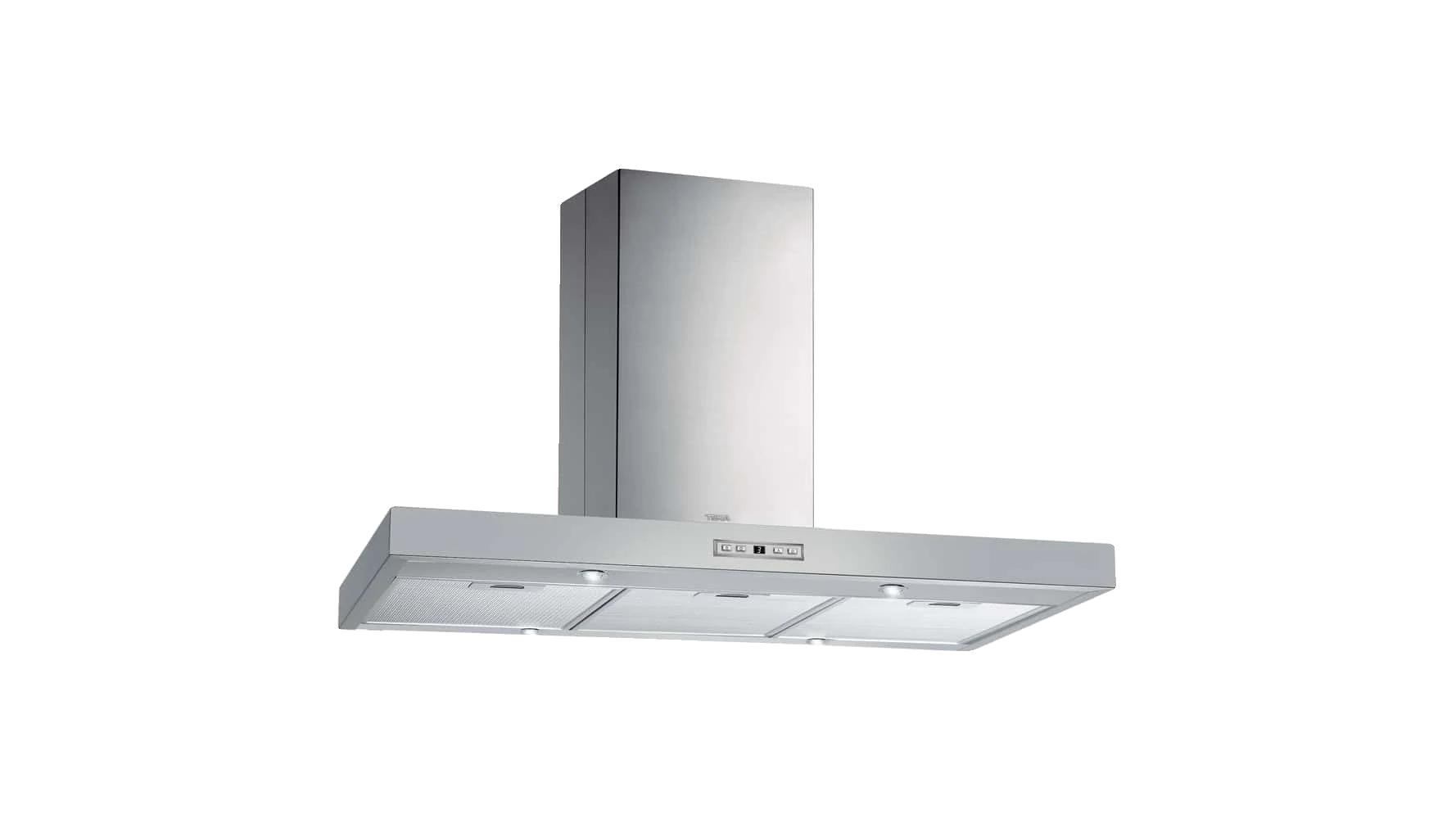 TEKA MAESTRO DH2 985 Island 90cm A Decorative Hood with Touch Control display and ECOPOWER motor