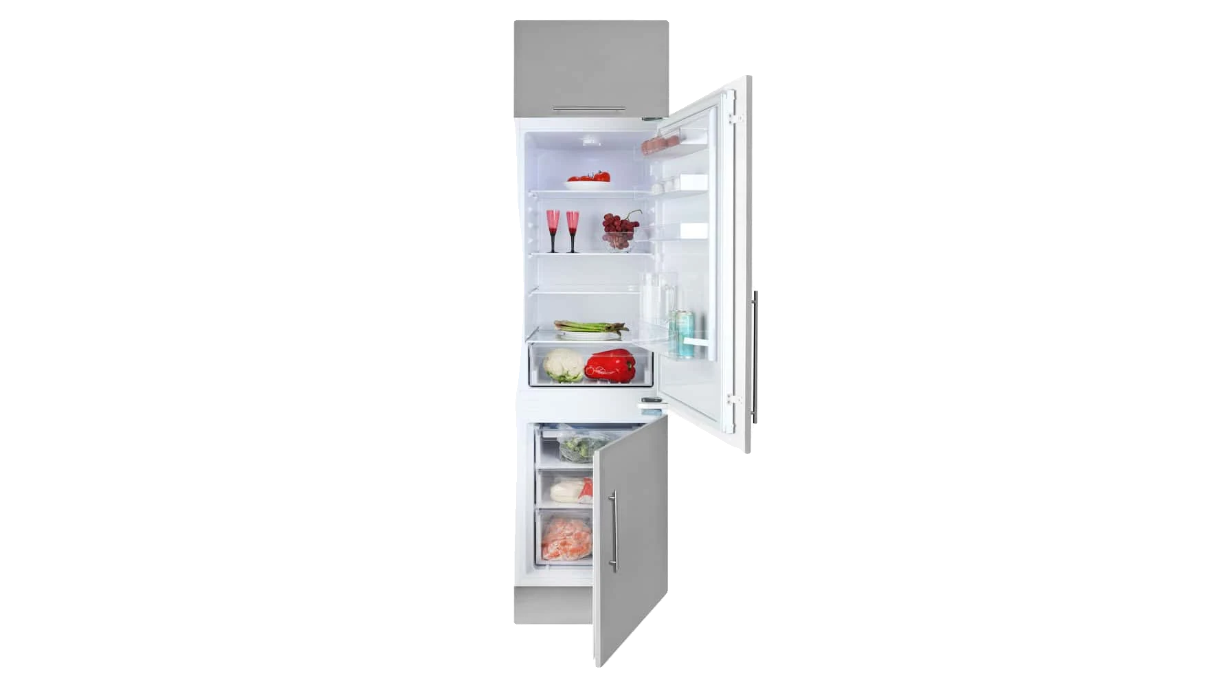 TEKA TOTAL Artic CI3 330 NF Built-in No Frost Combi Refrigerator